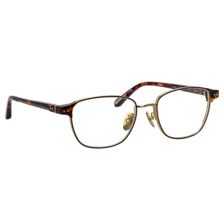 Linda Farrow Alvar Optical D-Frame in Tortoiseshell C2 53