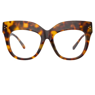 Linda Farrow The Dunaway | Oversized Optical Frame in Tortoiseshell (C15) C1 56