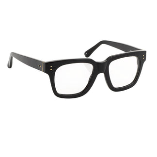 Linda Farrow The Max | Optical D-Frame in Black (C1) 52