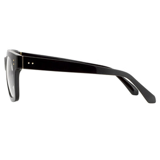 Linda Farrow The Max | Optical D-Frame in Black (C1) 52