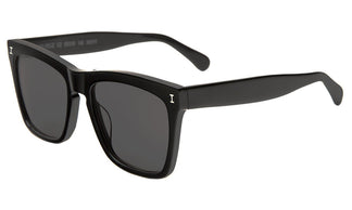 Illesteva Los Feliz Black-Grey 55
