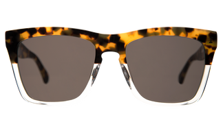 Illesteva Los Feliz Half-Half Tortoise-Grey 55