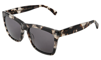 Illesteva Los Feliz White Tortoise-Grey 55