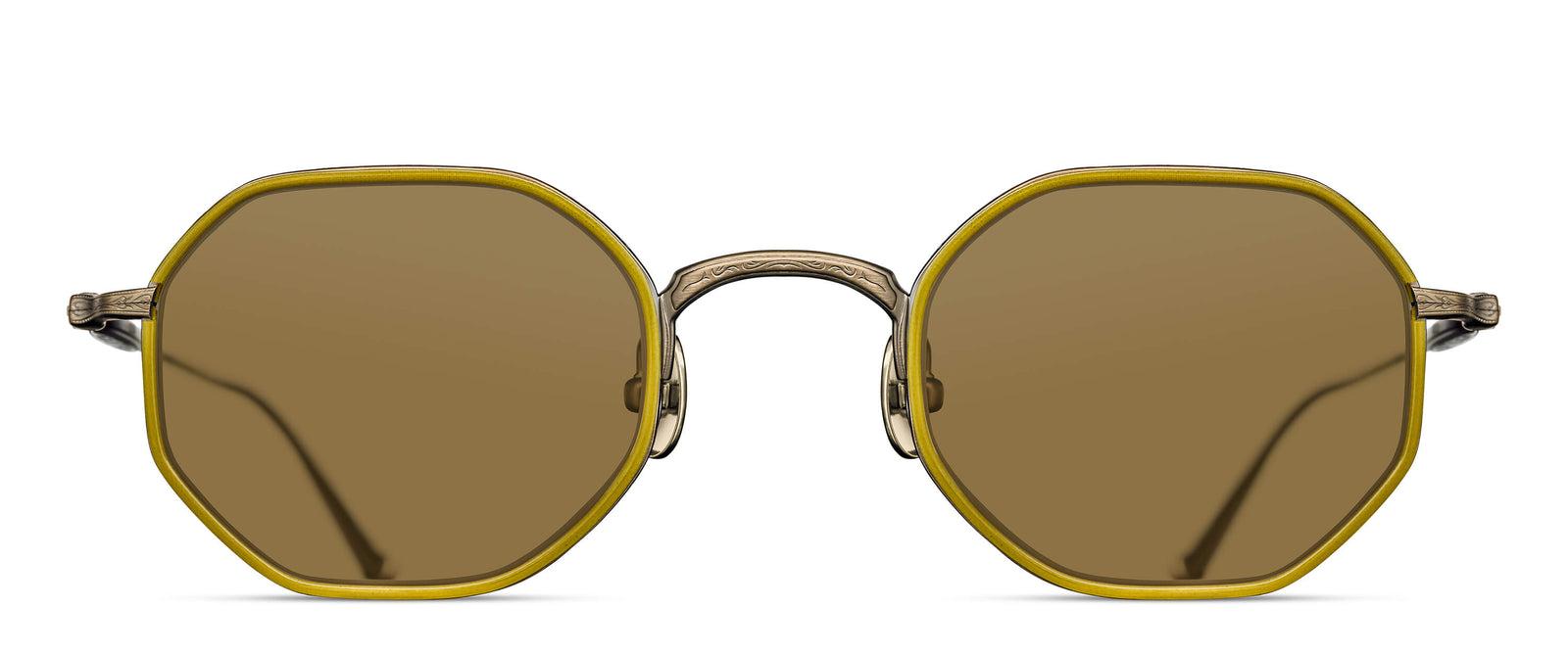 Matsuda M3086-I SG.AG-YLW 45