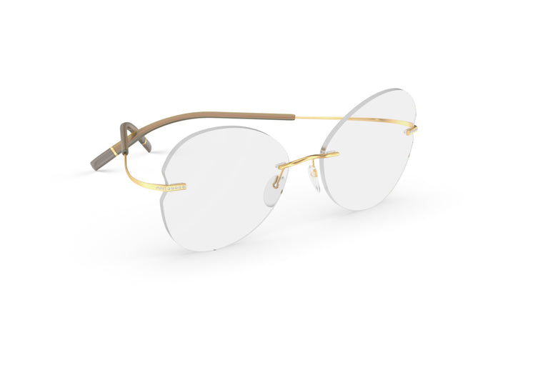 Silhouette Tma The Icon Gold Ed 5538 ER 7520 54
