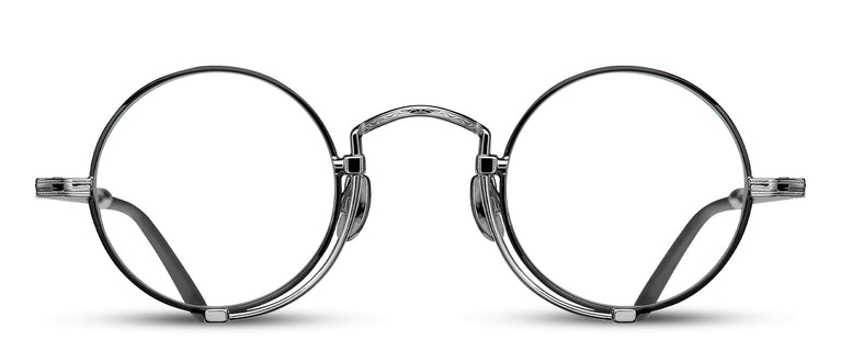 MATSUDA 10103H Palladium White - Matte Black