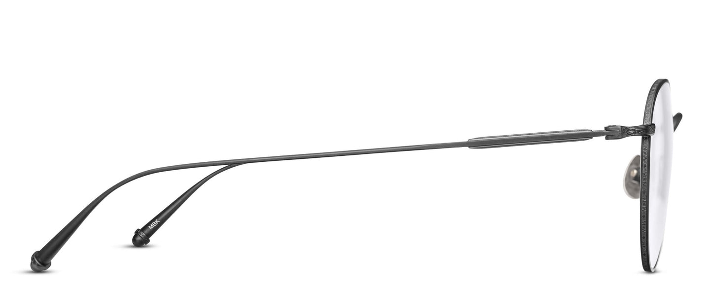 Matsuda M3085 - Matte Black - 48 mm