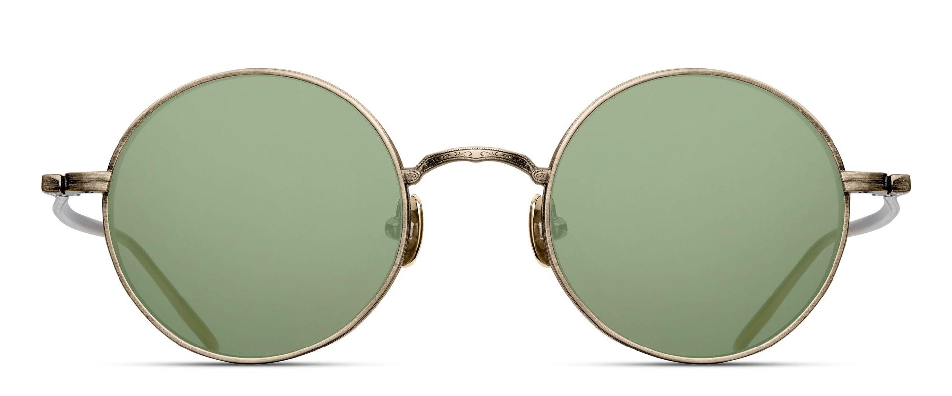 Matsuda M3087 - Antique Gold - 46 mm