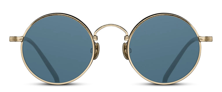 MATSUDA M3100 Brushed Gold - Matte Black 47