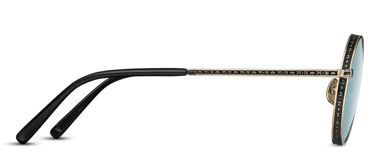 MATSUDA M3100 Brushed Gold - Matte Black 47