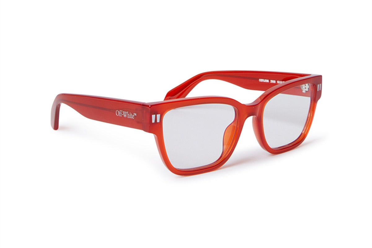 OFF WHITE OPTICAL STYLE 56 2500 53