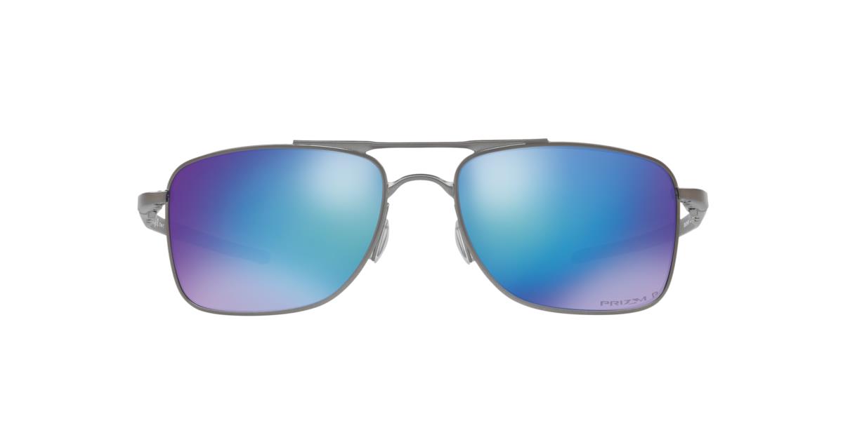 Oakley OO4124 GAUGE 8 - 412406 - Matte Gunmetal - 62 mm