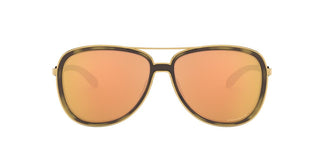 Oakley OO4129 SPLIT TIME - 412914 - Brown Tortoise/Gold - 58 mm