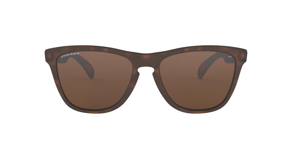 Oakley OO9013 FROGSKINS - 9013C5 - Matte Brown Tortoise - 55 mm