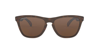 Oakley OO9013 FROGSKINS - 9013C5 - Matte Brown Tortoise - 55 mm