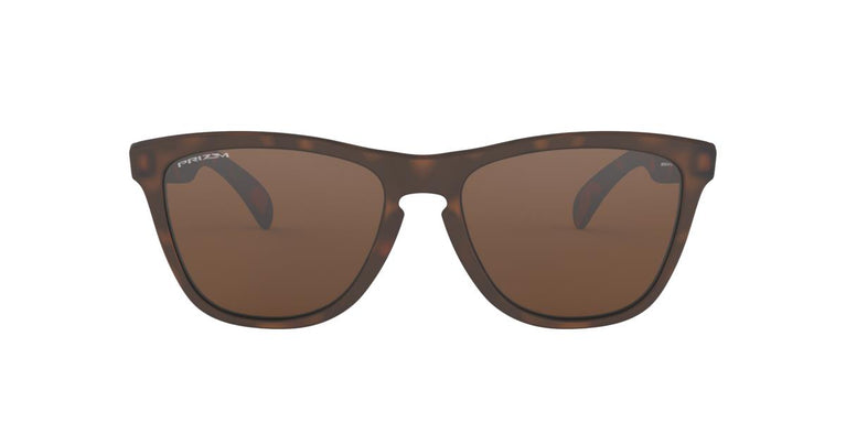 Oakley OO9013 FROGSKINS - 9013C5 - Matte Brown Tortoise - 55 mm