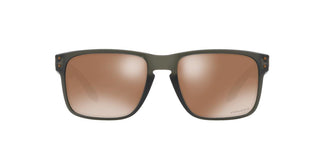 Oakley OO9102 HOLBROOK - 9102G6 - Matte Olive Ink - 55 mm