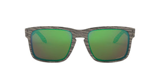 Oakley OO9102 HOLBROOK - 9102J8 - Woodgrain - 55 mm