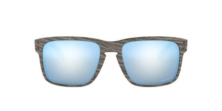 Oakley OO9102 HOLBROOK - 9102J9 - Woodgrain - 55 mm
