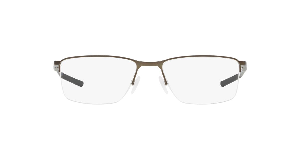 Oakley OX3218 SOCKET 5.5 - 321806 - Satin Pewter/Poisedon Blue - 54 mm