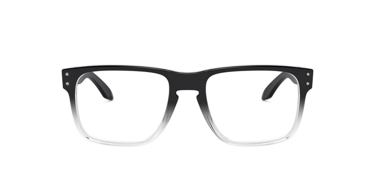 Oakley OX8156 HOLBROOK RX - 815606 - Polished Black Clear Fade - 56 mm