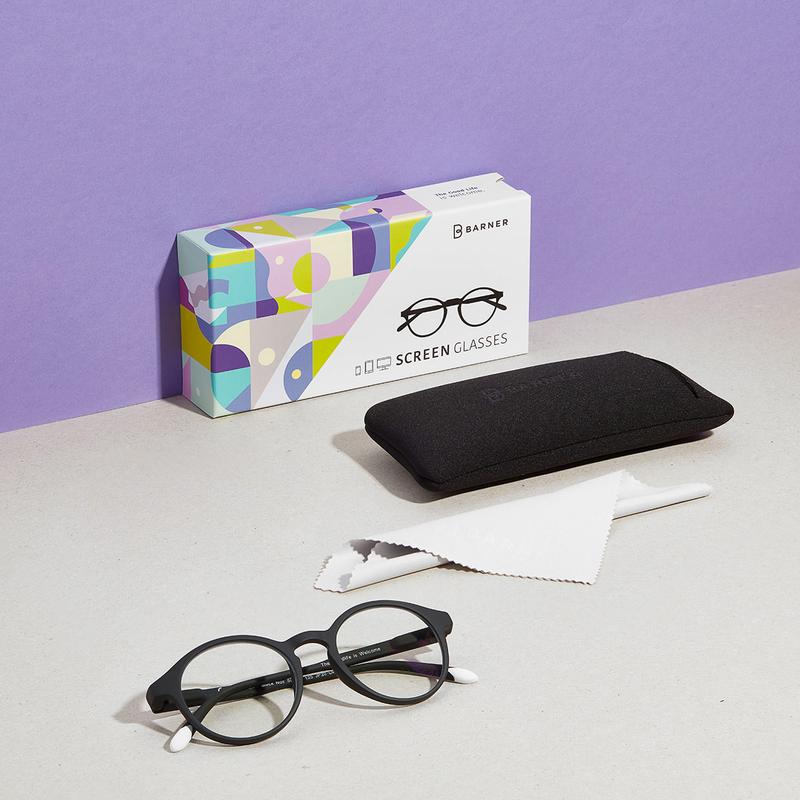 Barner Le Marais Black Noir