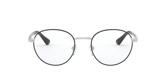 Persol PO2460V - 1074 - Silver & Black - 50 mm