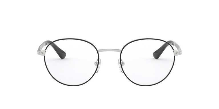 Persol PO2460V - 1074 - Silver & Black - 50 mm