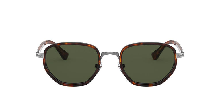Persol PO2471S - 513/31 - Gunmetal & Havana - 50 mm