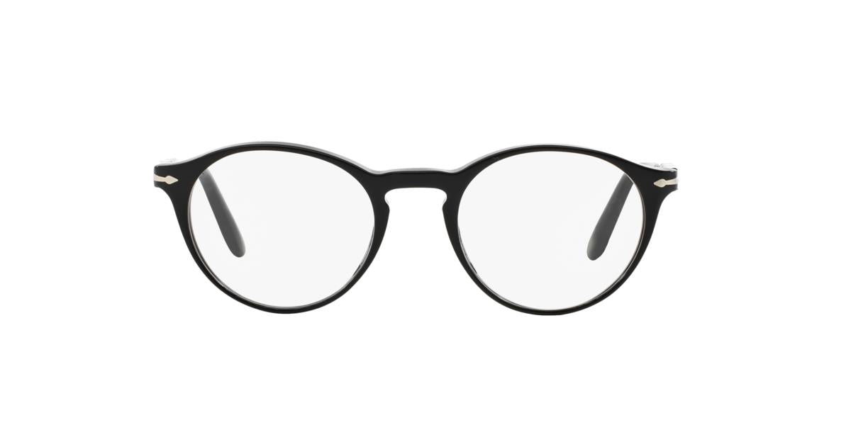 Persol PO3092V - 9014 - Black - 48 mm