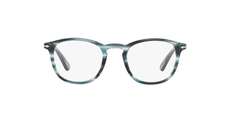 Persol PO3143V - 1051 - Striped Grey - 49 mm
