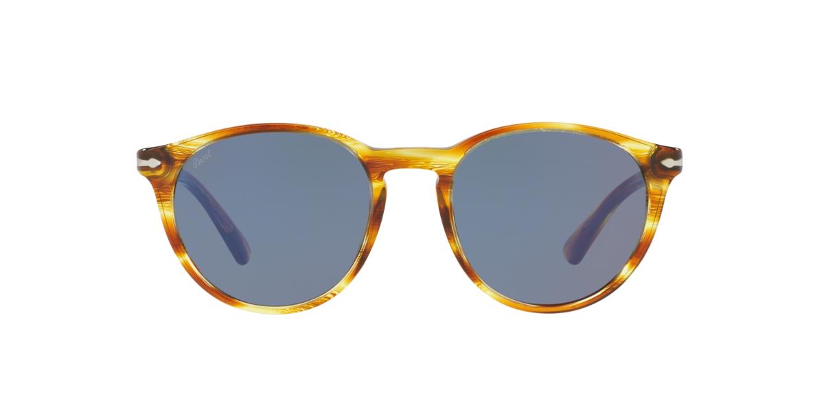 Persol PO3152S - 904356 - Striped Brown & Yellow - 52 mm