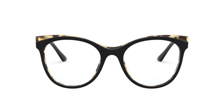 Prada PR 05WV - 3891O1 - Black/Havana - 53 mm