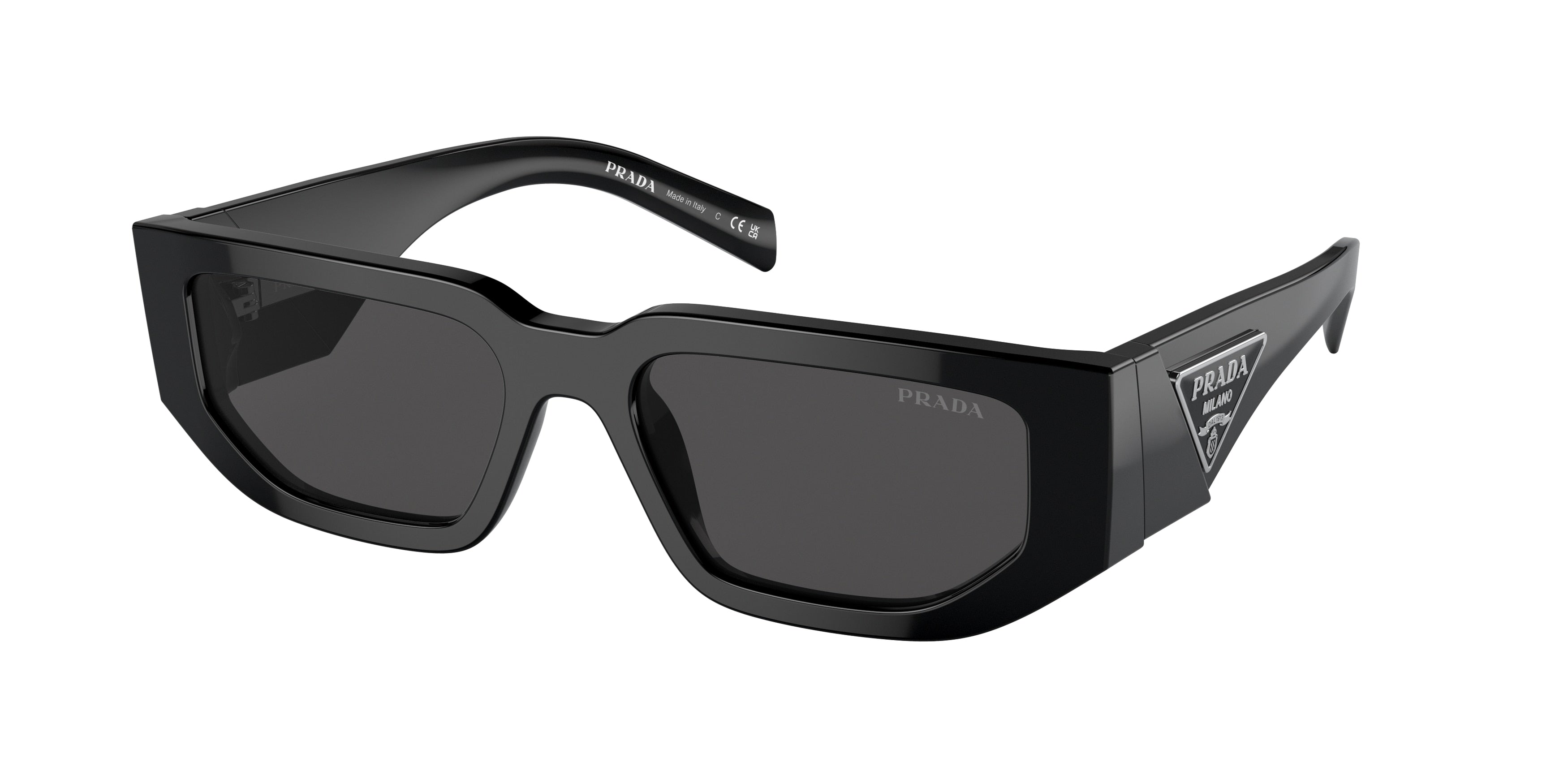 prada goggles Prada PR 09ZS 1AB5S0 54 Sunglasses