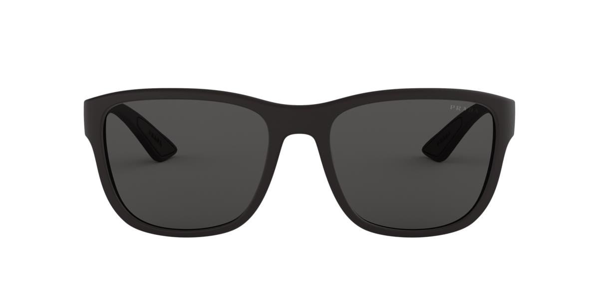 Prada Linea Rossa PS 01US ACTIVE - DG05S0 - Black Rubber - 59 mm