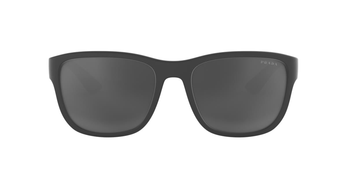 Prada Linea Rossa PS 01US ACTIVE - UFK5L0 - Grey Rubber - 59 mm