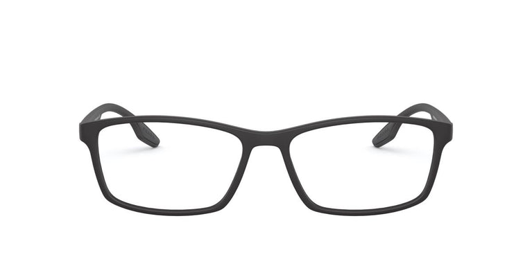 Prada Linea Rossa PS 04MV - 1BO1O1 - Matte Black - 56 mm