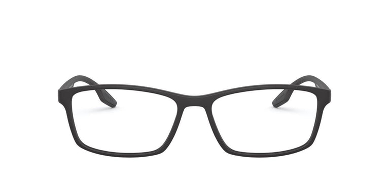 Prada Linea Rossa PS 04MV - 1BO1O1 - Matte Black - 54 mm