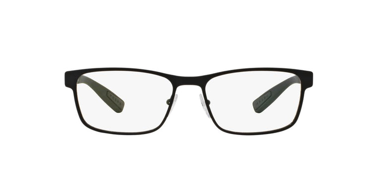 Prada Linea Rossa PS 50GV LIFESTYLE - DG01O1 - Black Rubber - 55 mm