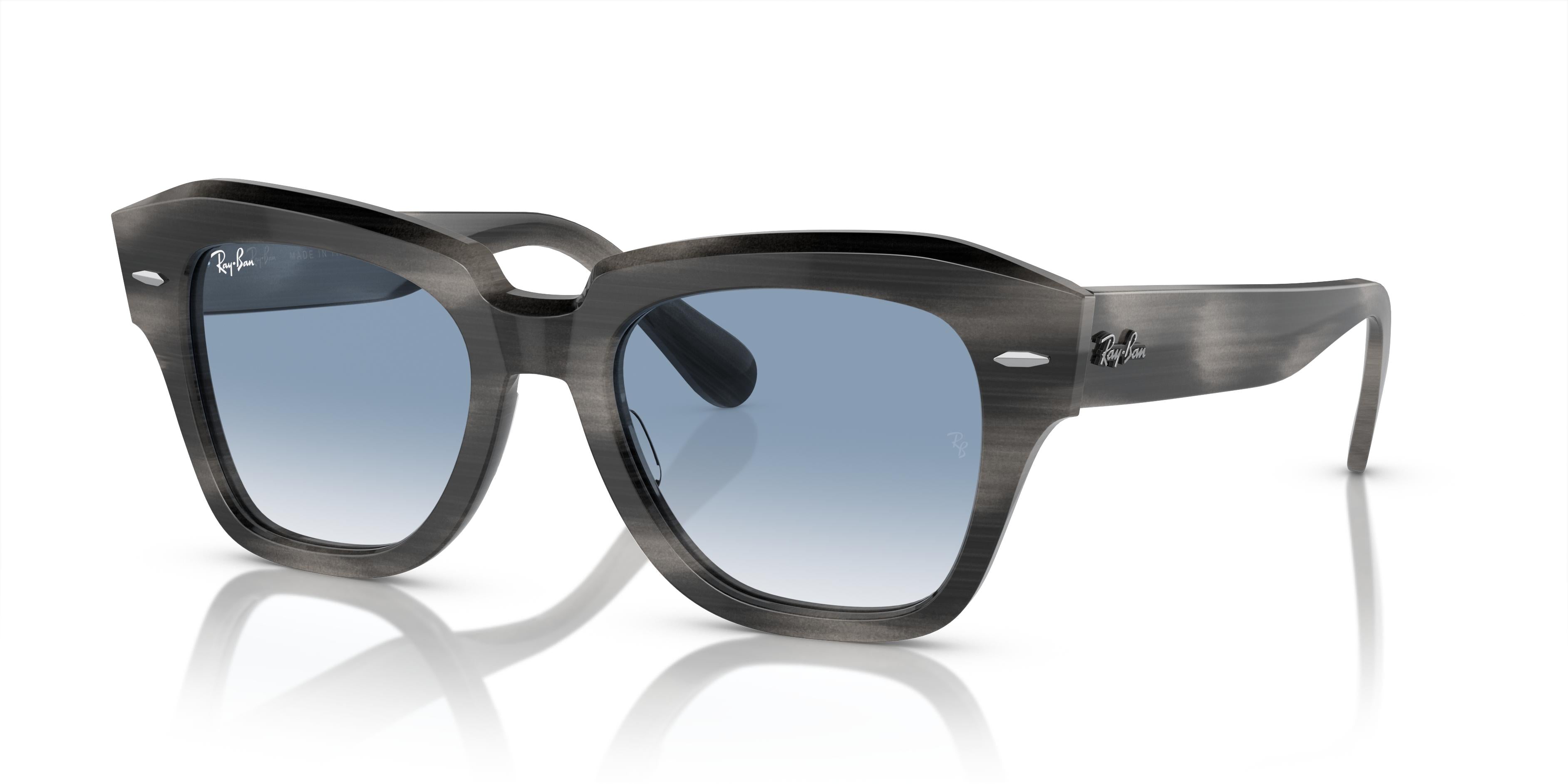 Ray-Ban RB2186 STATE STREET 14043F 49