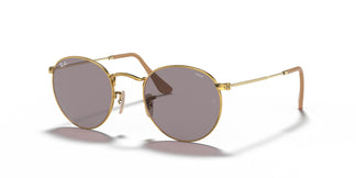 Ray-Ban RB3447 ROUND METAL 9064V8 50