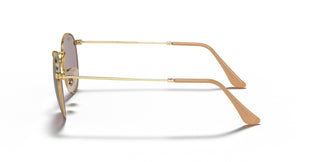 Ray-Ban RB3447 ROUND METAL 9064V8 50