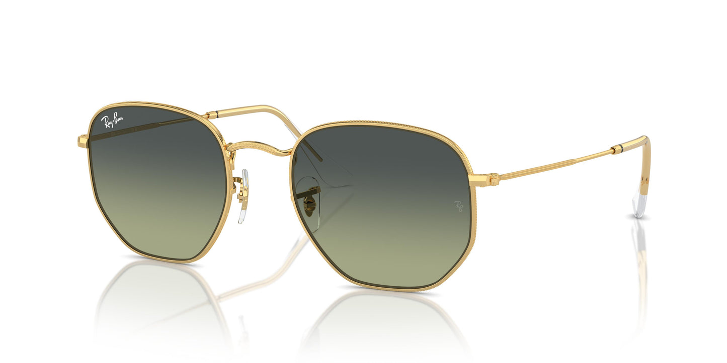 Ray-Ban RB3548 HEXAGONAL 001/BH 54