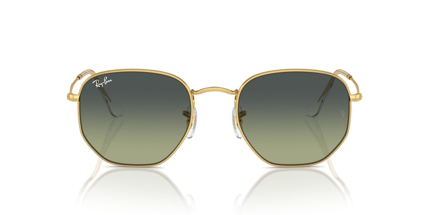 Ray-Ban RB3548 HEXAGONAL 001/BH 51