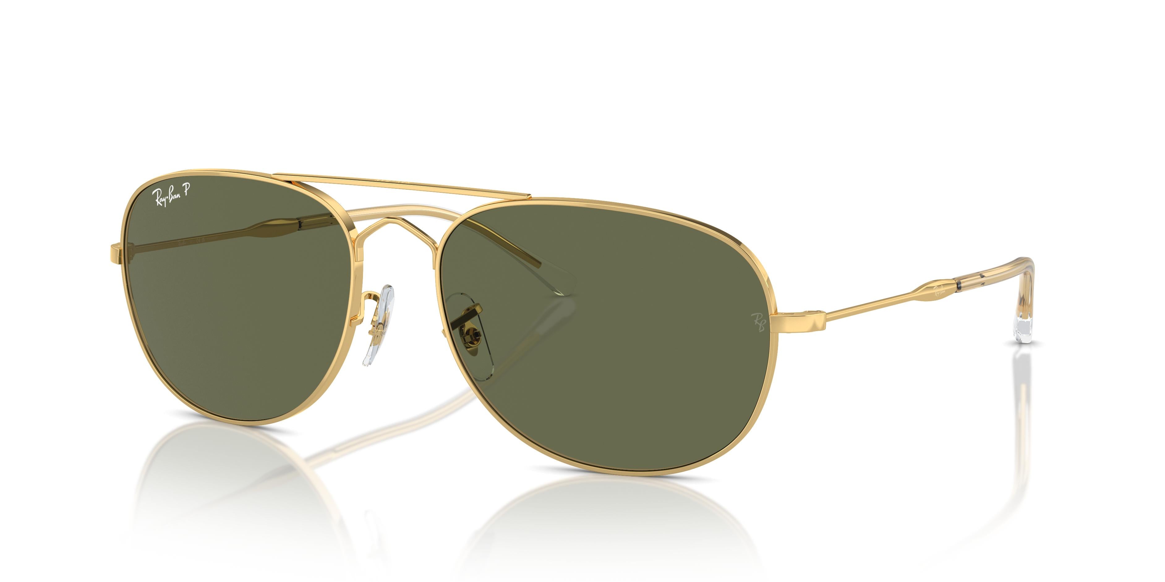 Ray-Ban RB3735 BAIN BRIDGE 001/58 57