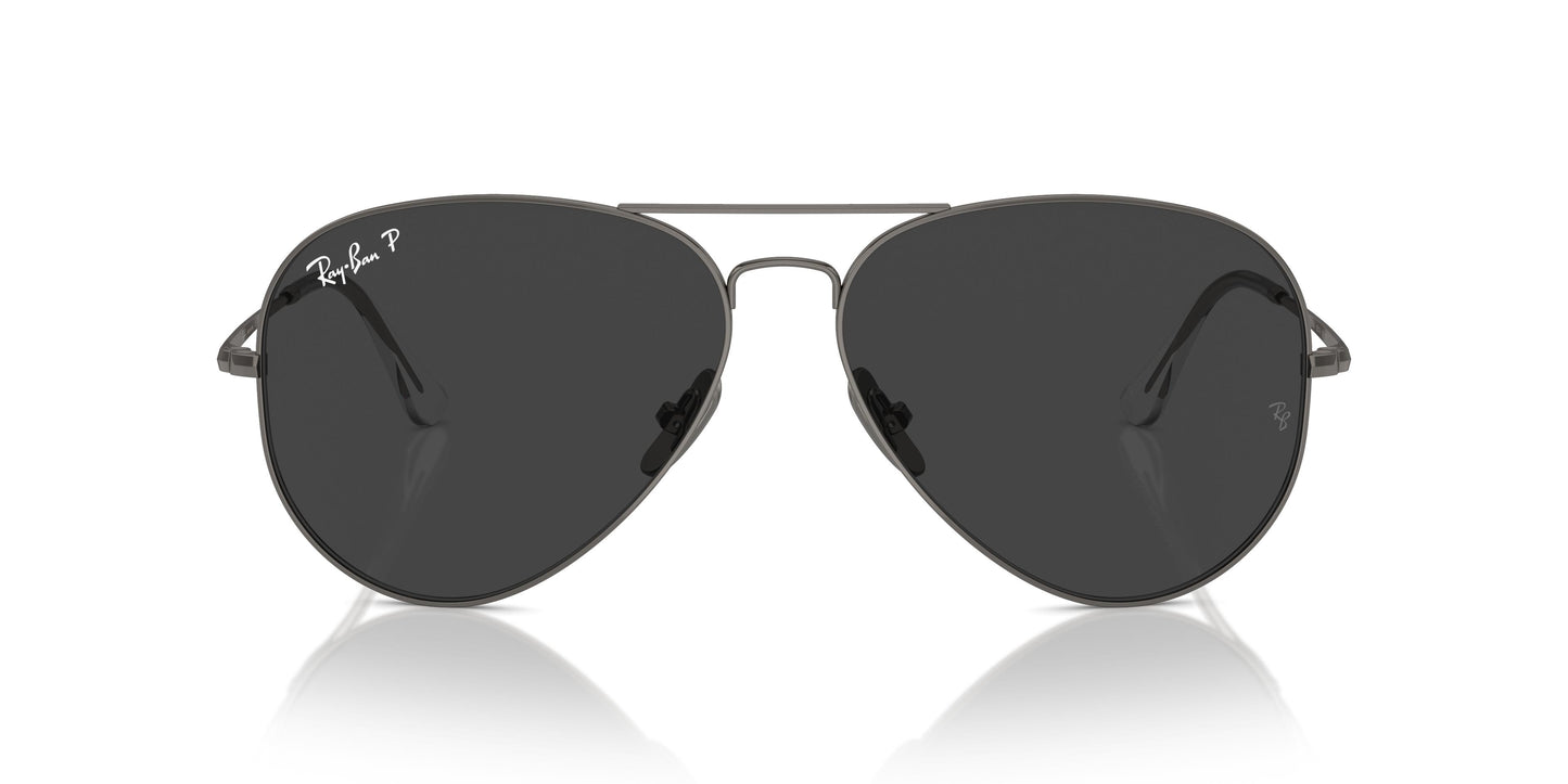Ray-Ban RB8089 AVIATOR TITANIUM 165/48 62