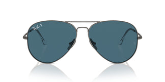 Ray-Ban RB8089 AVIATOR TITANIUM 165/S2 58