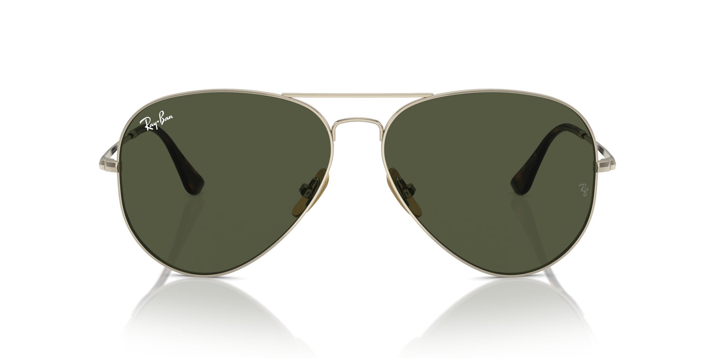 Ray-Ban RB8089 AVIATOR TITANIUM 926531 62