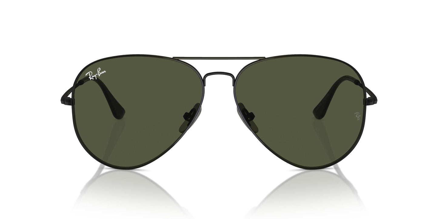 Ray-Ban RB8089 AVIATOR TITANIUM 926731 62