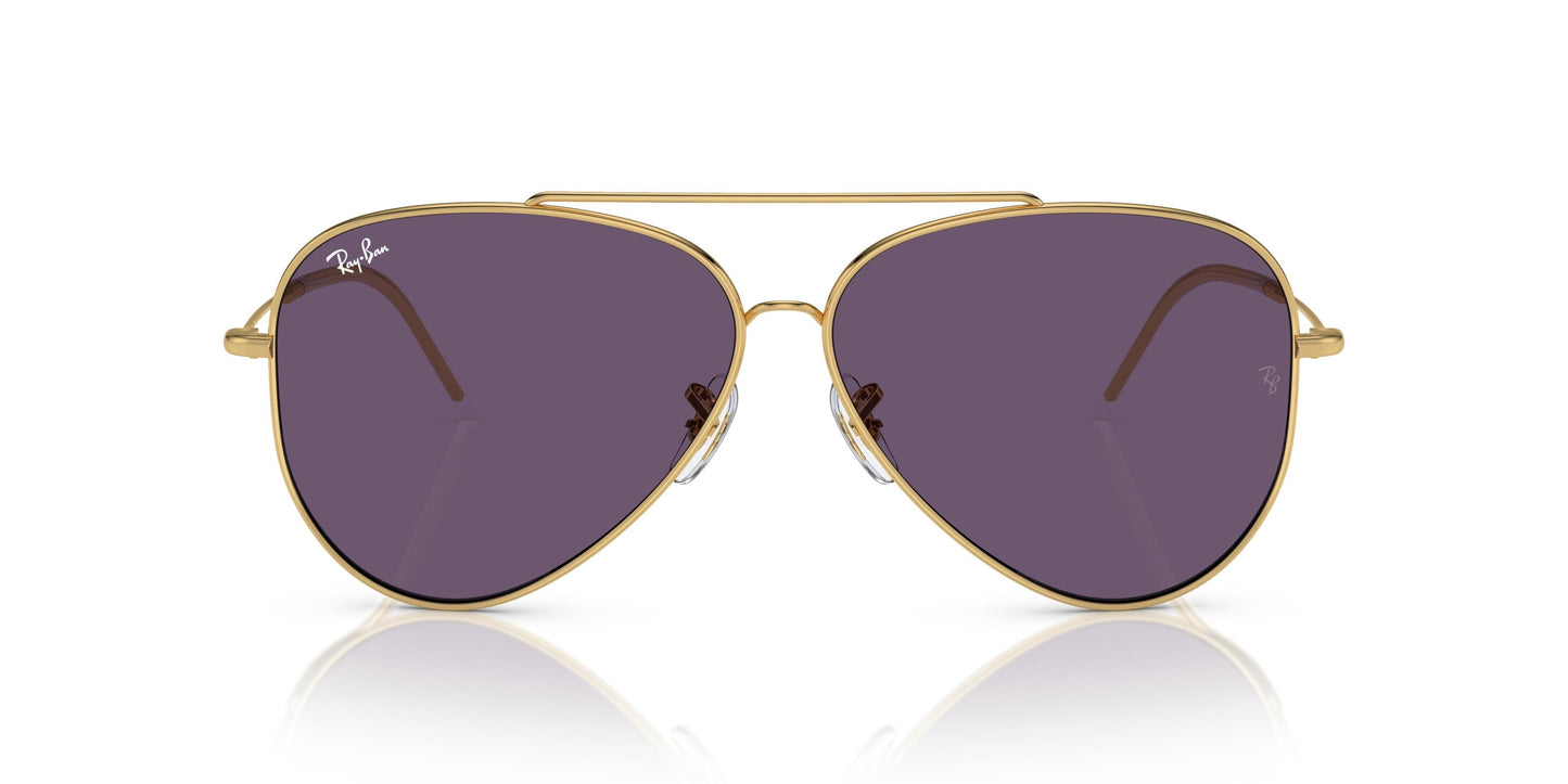 Ray-Ban RBR0101S AVIATOR REVERSE 001/1A 62